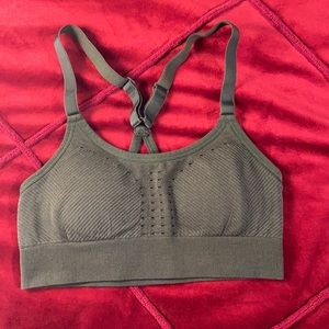 Olive green sports bra!